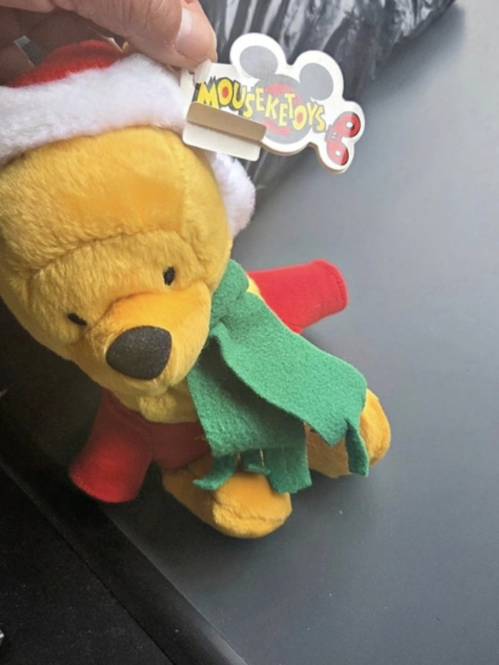 Disney Mickey Mouse Plush Stuffed Animal Yellow & Red